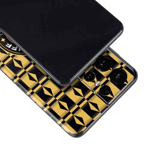 Wizarding Worlds Harry Potter Team Hufflepuff Galaxy S21 Ultra 5G Skin